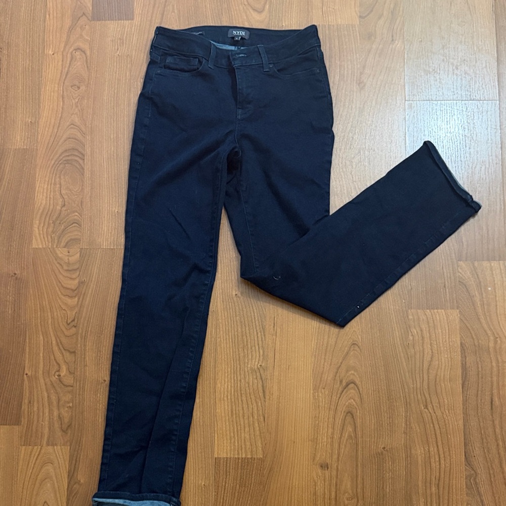 NYDJ Dark Blue Denim Jeans